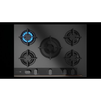 8. Teka GBC 75 Infinity G1 Czarny Wbudowany 70 cm Gaz 5 stref(y)