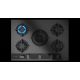 8. Teka GBC 75 Infinity G1 Czarny Wbudowany 70 cm Gaz 5 stref(y)