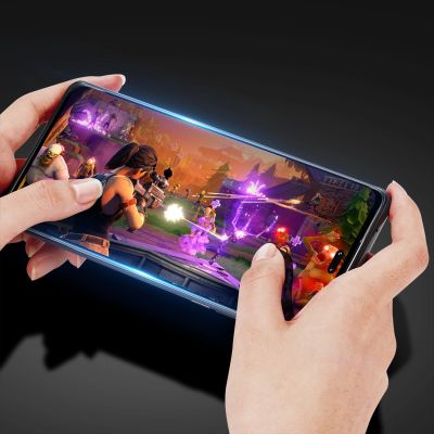 3. Dux Ducis 9D Tempered Glass szkło hartowane Xiaomi 12 Lite 9H z czarną ramką