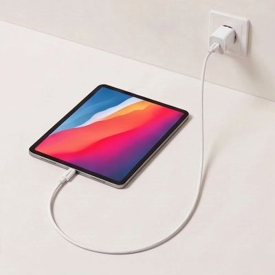 5. Kabel Tech-Protect Ultraboost Lite USB-C / USB-C 60W / 3A 50 cm - biały