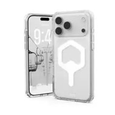 5. Urban Armor Gear Plyo pokrowiec na telefon komórkowy 17,5 cm (6.9") Przezroczysty, Biały