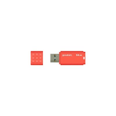 4. GOODRAM FLASHDRIVE 64GB UME3 USB 3.0 ORANGE