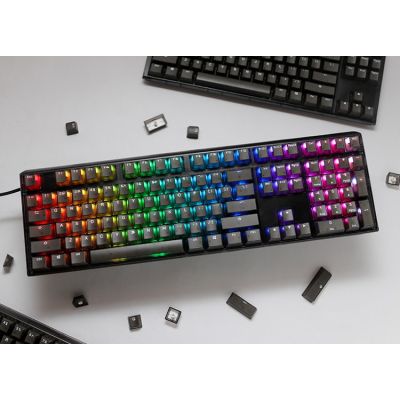 6. Ducky One 3 klawiatura Gaming USB Czarny