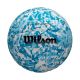 7. Piłka siatkowa Wilson Impact Gen Green VB niebiesko-biała WV2000801XBOF