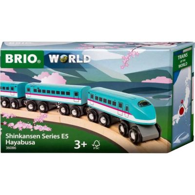 5. BRIO Trains of the World