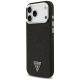 2. Etui Guess Glitter Triangle Logo MagSafe na iPhone 17 Pro Max / 18 Pro Max - czarne