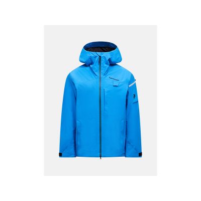 Kurtka PEAK PERFORMANCE M Alpine Gore-Tex Insulated Jacket niebieski