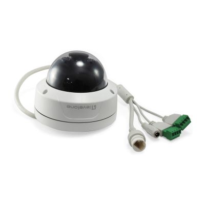 4. Wyjście kopułkowe LevelOne IPCam 2MP/H.265/IR/7W/PoE/IP67