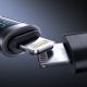 5. Kabel Joyroom S-A16 Pro Prism Series 30W USB-C - Lightning z wyświetlaczem 1,2m - czarny