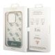 8. Etui Guess 4G Pattern Script na iPhone 14 Pro Max - khaki