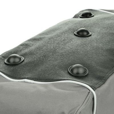 Torba firma Meteor Nanna model 75404 kolor szaro-niebieska