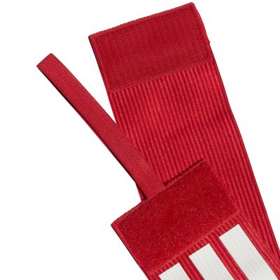 4. Opaska kapitana adidas Tiro L AB czerwono-biała KD4250