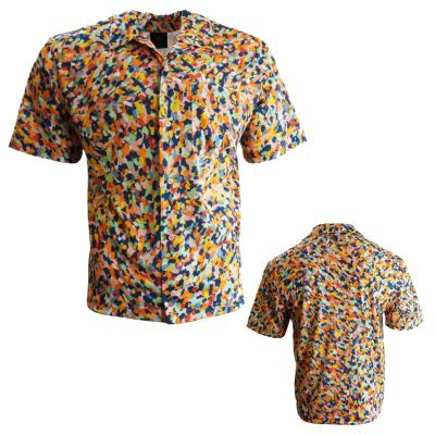 3. Koszulka męska kolorowa na lato Jordan Essentials Poolside Top Multi-Color - FN4641-622