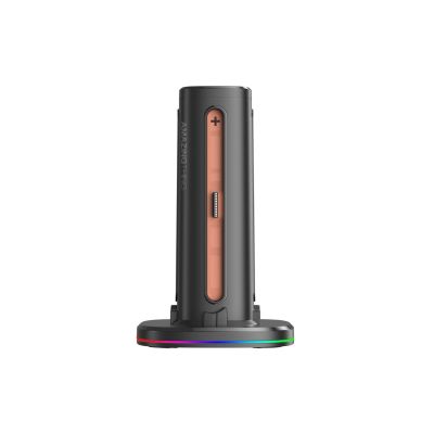 5. Stacja ładująca AMAZINGTHING Thunder Pro PlayDock Charger do kontrolerów Nintendo Switch 2 - czarna