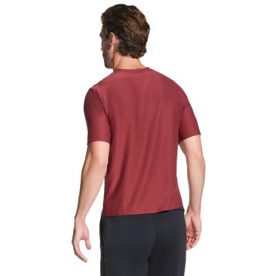 2. Skechers Go Dri All Day Tee TS107-CCRD Czerwone L