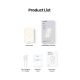 13. Powerbank Ugreen PB561 10000mAh Kremowy