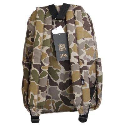 5. Plecak szkolny dziecięcy Vans Old Skool Grom Backpack 18L Loden Green - VN000H56ZBF1
