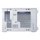 7. Lian Li B4-mATX Mesh Mini Tower Biały