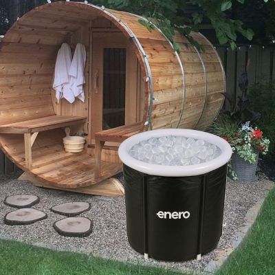 10. BASEN DO MORSOWANIA WANNA LODOWA 80x75CM 1068718