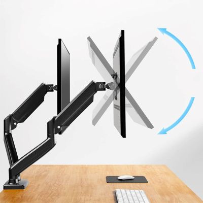 8. BLOW UCHWYT TV LCD HQ 17"-32" DO BIURKA Z PRZEGUBEM PODWÓJNY