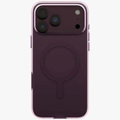 2. Etui UNIQ Clario Magclick Charging eco na iPhone 18 Pro Max / 17 Pro Max - fioletowe