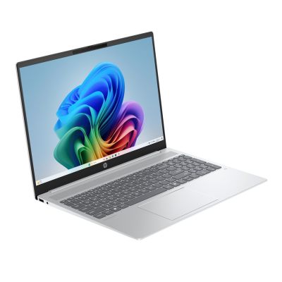 2. HP OmniBook 5 AI 16-ag1222nw Ryzen AI 5 340 16"2K Touch IPS 300nits AG 16GB LPDDR5x-750 SSD512 Radeon 840M Cam 1080p 59Wh Win11 Glacial Silver 2Y