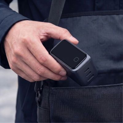 9. Ładowarka sieciowa Tech-Protect PowerVision NC100W-GaN 3-Port PD 100W / QC3.0 - ciemnoszara