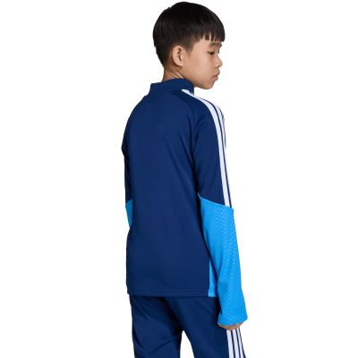 13. Bluza dla dzieci adidas Tiro 26 Competition Training Top niebieska JN2286