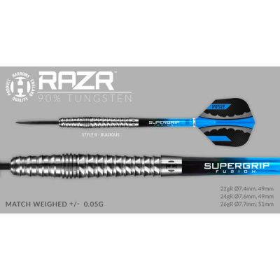 5. Rzutki Harrows Razr 90% Steeltip HS-TNK-000013377