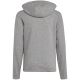 2. Bluza adidas Essentials 3-Stripes Full-Zip Hoodie Jr  IC3635