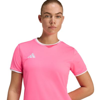 4. Koszulka damska adidas Entrada 26 Jersey różowa KE9842