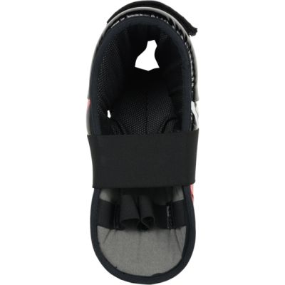 6. Ochraniacze stóp TOP TEN OSTT-PU "SUPERLIGHT" URBAN ARTS czarno-czerwone (WAKO APPROVED new)