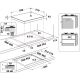 8. Płyta gazowa WHIRLPOOL AKT 627/NB1