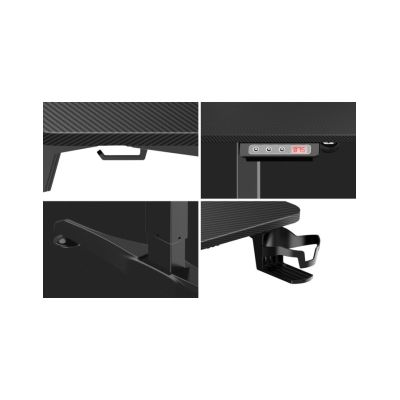 16. Biurko gamingowe Huzaro Hero 8.5 Black
