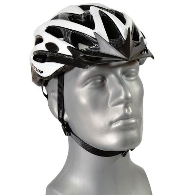 28. KASK ROWEROWY REGULOWANY DUNLOP MTB GREY R.L (58-61CM)