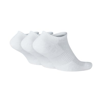 2. Skarpety Nike Everyday Plus Cushioned 3 pary białe SX6889 100