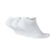2. Skarpety Nike Everyday Plus Cushioned 3 pary białe SX6889 100