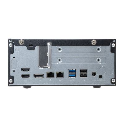 6. Shuttle XP? slim XH610G2 komputer typu barebone Desktop Czarny Intel H610 LGA 1700