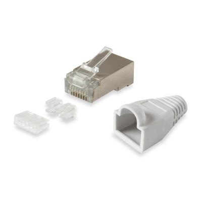Equip 121181 wtyczka RJ45 Srebrny