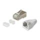 Equip 121181 wtyczka RJ45 Srebrny