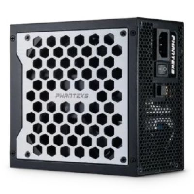 6. Phanteks Revolt moduł zasilaczy 1200 W ATX Czarny