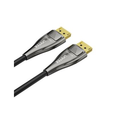7. UNITEK C1631ABK01-10M kabel DisplayPort Czarny