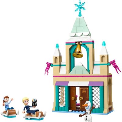 3. LEGO DISNEY PRINCESS 43265 Kraina lodu: Zamek w Arendelle
