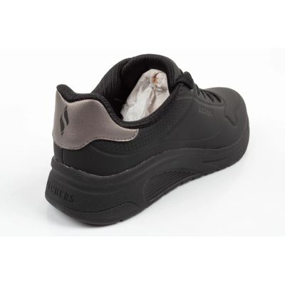 4. Skechers buty sneakersy damskie sportowe Uno Lite 2 czarne wygodne