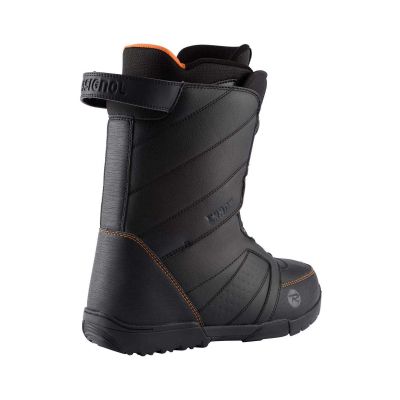 4. Buty snowboardowe ROSSIGNOL CRANK BOA H4 czarno pomarańczowy