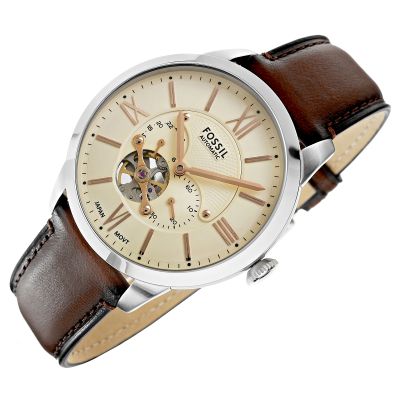 2. Zegarek Męski FOSSIL Townsman Automatic ME3266 + BOX
