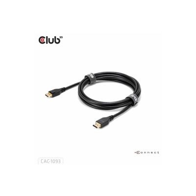 CLUB3D CAC-1093 kabel DisplayPort 3 m Czarny