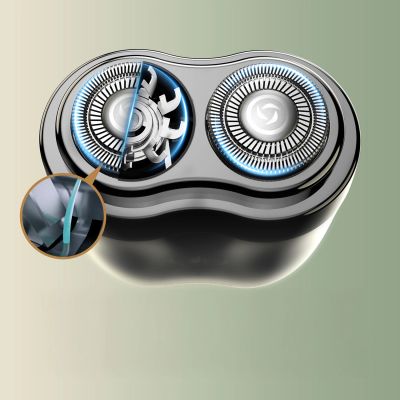 5. Golarka elektryczna MAXGROOM 208 Rated - srebrna