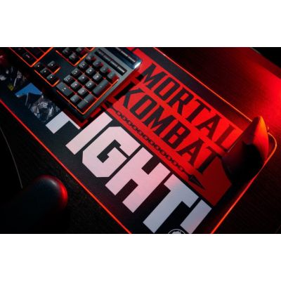 5. Numskull Games 154922 podkładka pod mysz Podkładka dla graczy Czarny, Wielobarwny, Czerwony