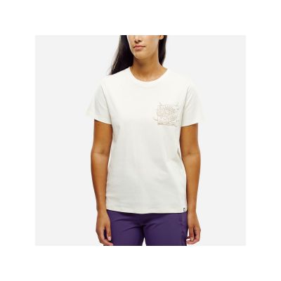 3. Koszulka damska MILLET Cimaï Collab Ts Ss W beżowa